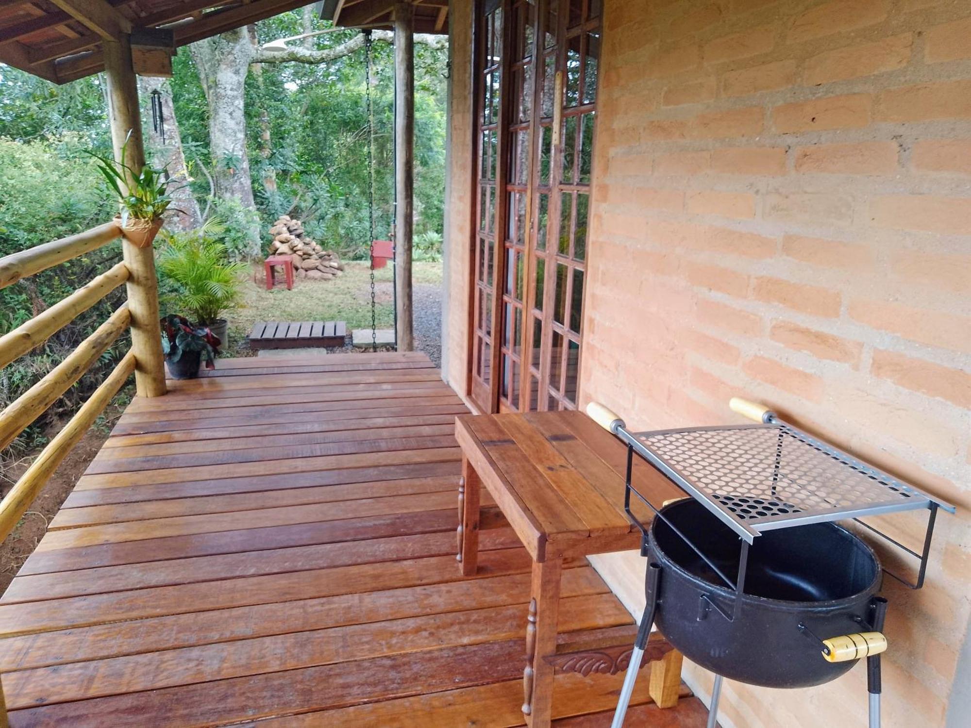 Holiday home Chale Rustico Na Natureza De Sfx