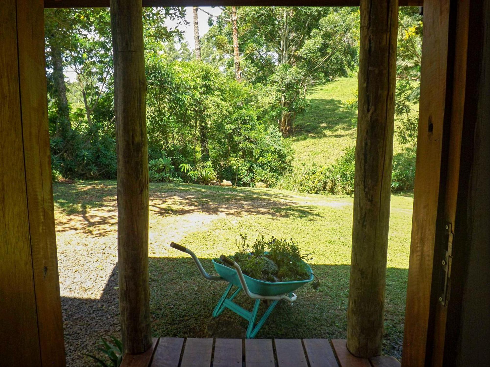 Chale Rustico Na Natureza De Sfx Holiday home