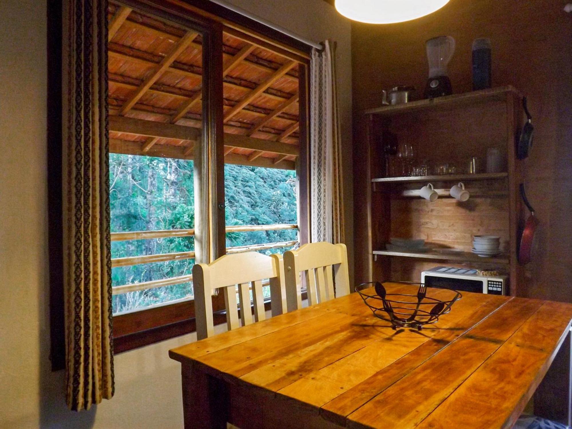 Holiday home Chale Rustico Na Natureza De Sfx *