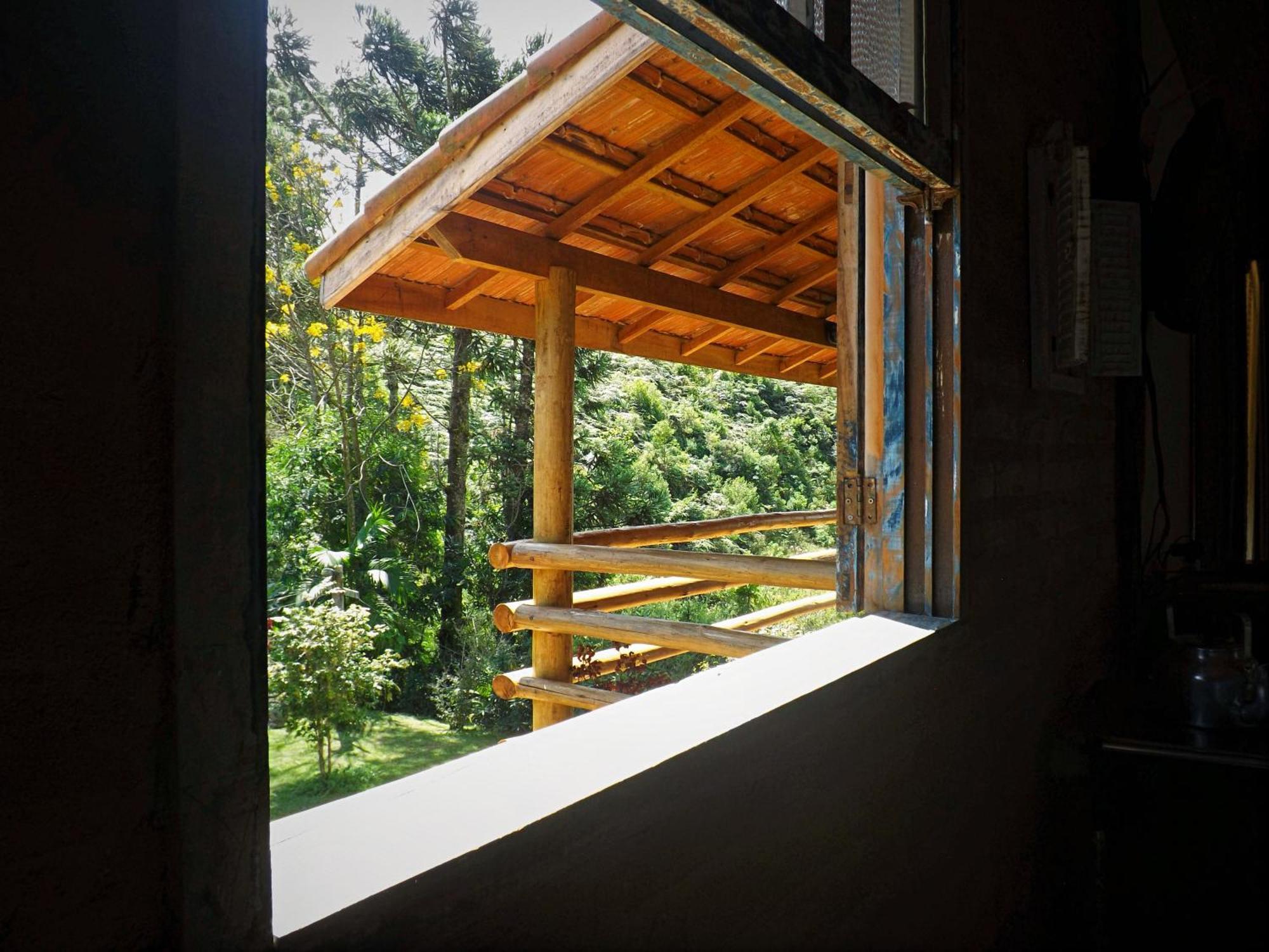 Chale Rustico Na Natureza De Sfx Holiday home