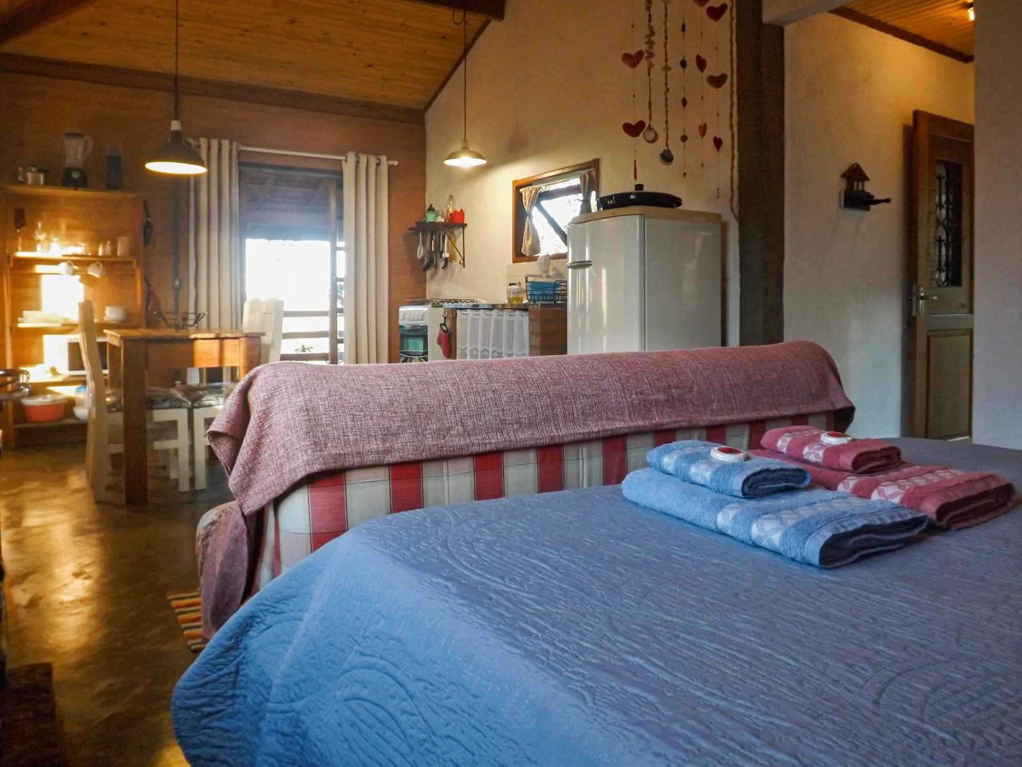 Holiday home Chale Rustico Na Natureza De Sfx *